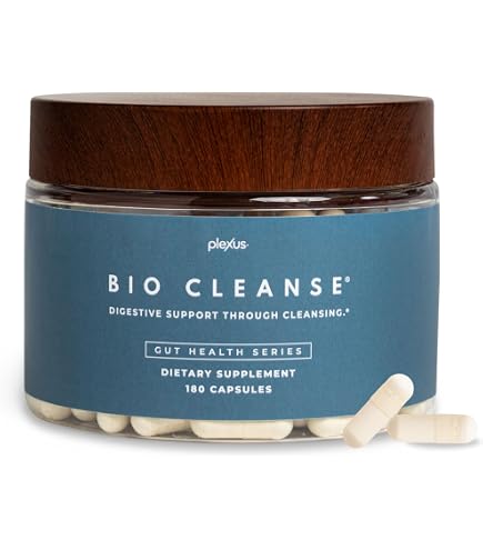 Amazon.com: Bio Cleanse 60 Capsules Bottle - Helps Cleanse The