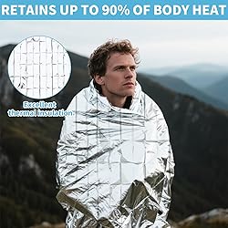 FRONTLINE Mylar Emergency Blankets 54" x