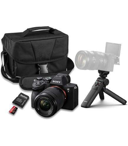 Amazon.com : Sony Alpha 7 IV Full-Frame Mirrorless Interchangeable