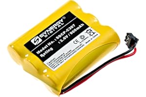 Synergy Digital Cordless Phone Battery, Compatible with Radio Shack 23-895 Cordless Phone Battery