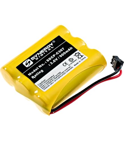 RADIO SHACK 23-962 CORDLESS PHONE BATTERY NI-MH, 3.6 VOLT, 1200 MAH - ULTRA HI-CAPACITY...