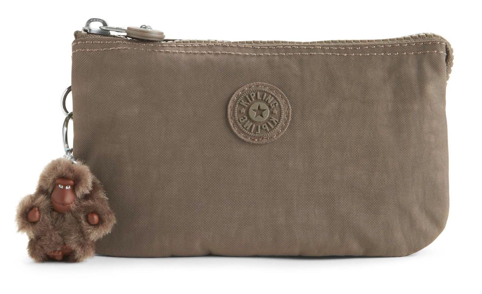 Kipling CREATIVITY L Large Purse, Pouches, Cases, True Beige (Brown)