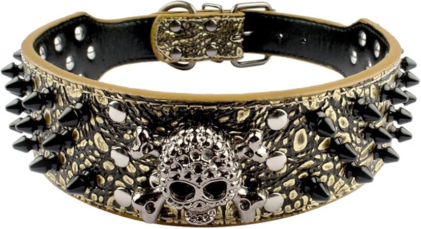 bullet dog collar