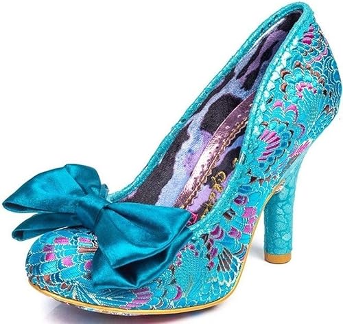 irregular choice peacock shoes
