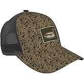 Valvphora Hunting Hats, Duck Hats for Men, Camo Baseball Cap Women, Bottomland Camo Hat, Hunting Gifts Accessories