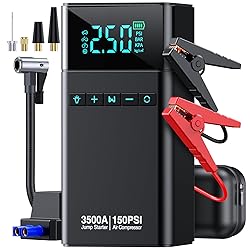 CZKBG 10-in-1 Portable Car Battery Jump Starter
