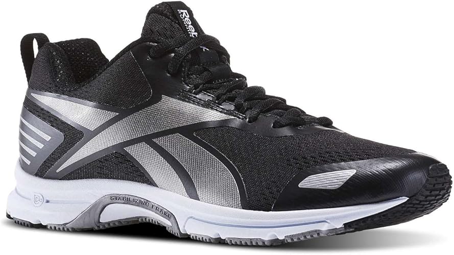 reebok running uomo nere