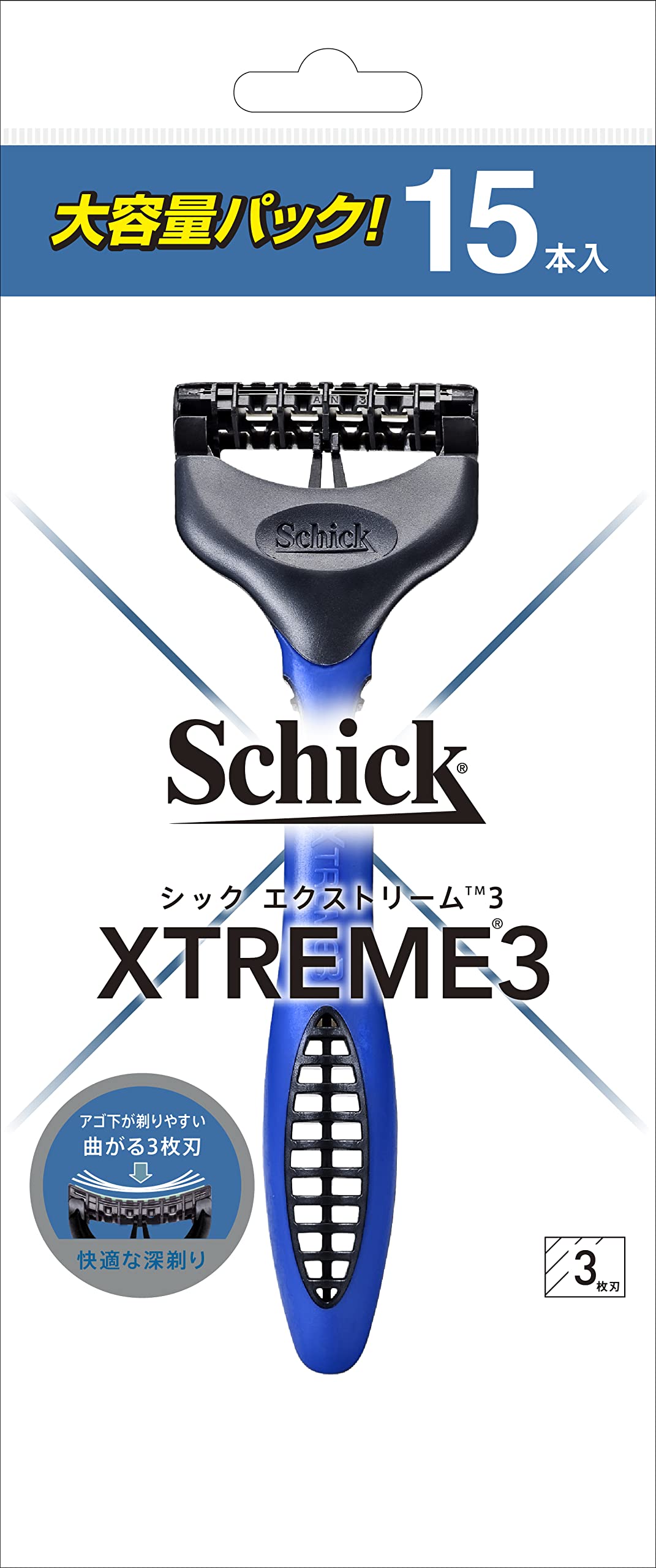 Schick エクストリーム3の商品画像