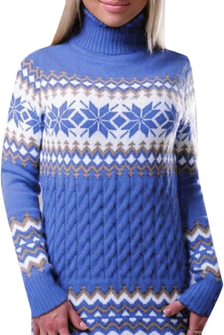 snowflake jumper dress