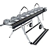 Tapco Maximum XL Industrial Brake w/Max Snap Stand, Wheel Kit &amp; Cut-Off (8'6")