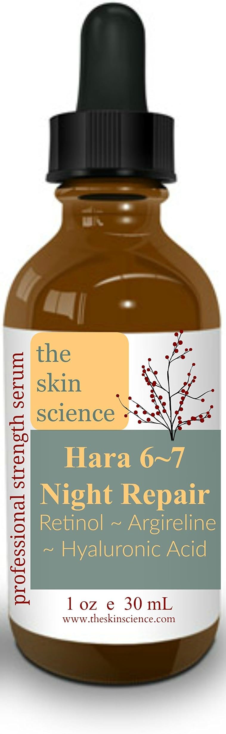 Retinol, Argireline & Hyaluronic Acid Advanced Night Repair