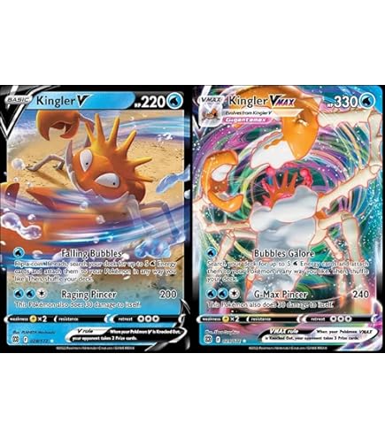 Amazon.com: Chandelure V & Vmax Set - Fusion Strike 039/264-040/264
