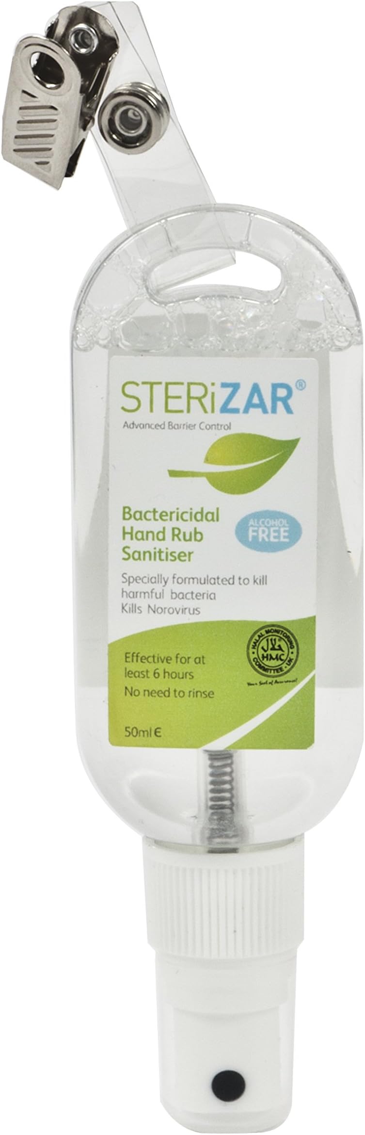 SteriZar Antibacterial Hand Rub x3 (50ml)