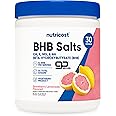 Nutricost BHB Salts Drink Mix (30 Servings, Strawberry Lemonade Flavored) (5G BHB Per Serving) - 0G Total Sugars, Vegetarian Product