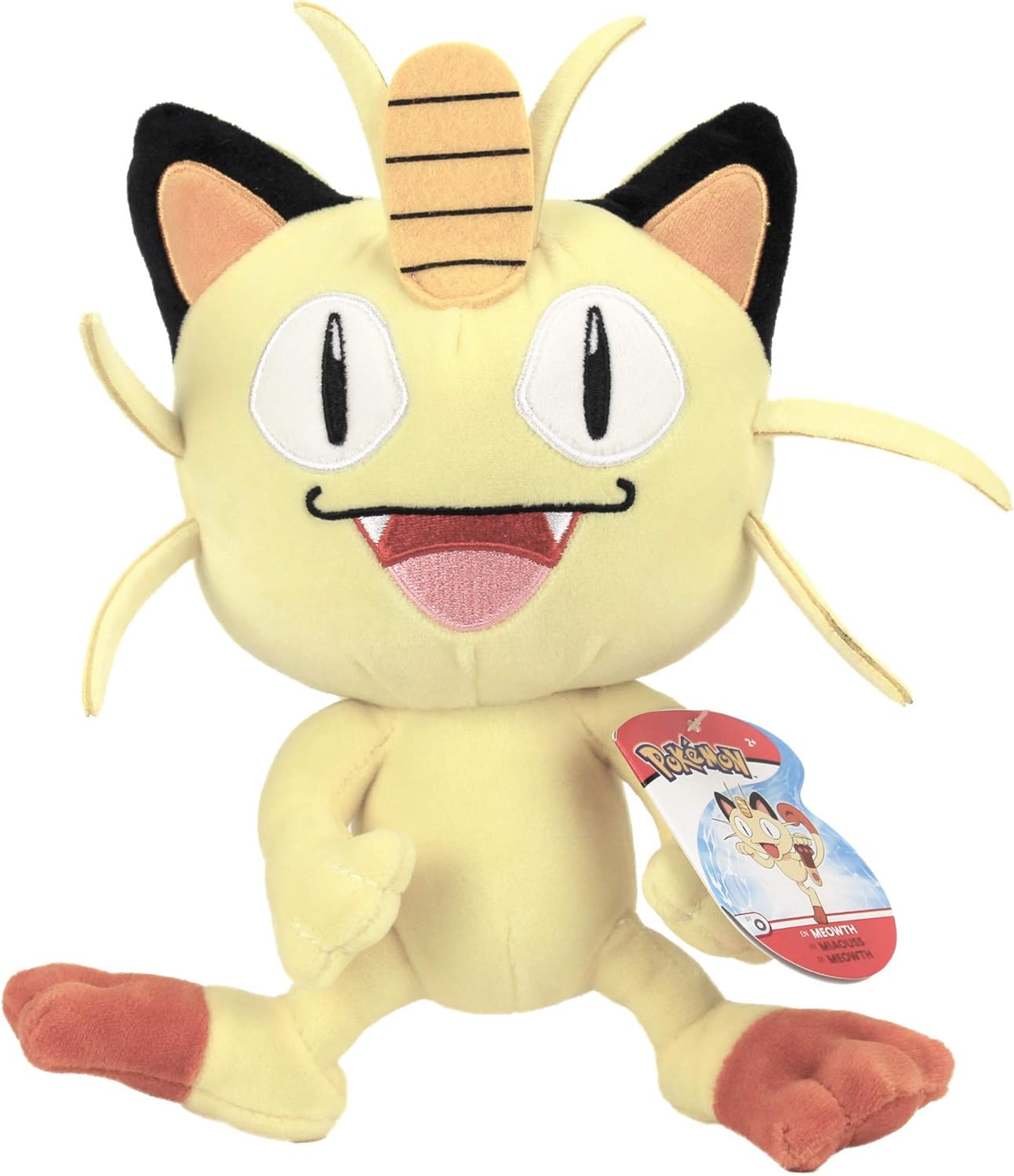 peluche miau pokemon