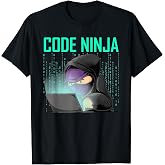 Cool Computer Programmer Art for Men Women Web Coding Geek T-Shirt