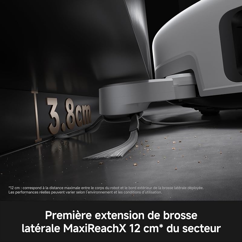 V70 Ultra Complete Robot Aspirateur, Blanc