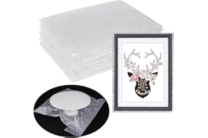 AYAYGD 20Pack Clear Bubble Out Bags 16x20 inch, Bubble Pouches Wrap Bag Double Protection Shockproof Bubble Cushioning Wrap Bag for Packing, Shipping, Moving and Storage