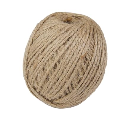 Klera 75 Meter Jute Twine - 2mm Diameter