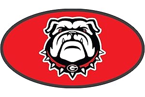 Craftique Georgia Bulldogs Hitch Cover (New Bulldog Hitch Cover (04087))