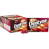 Dentyne Fire Bubble Gum, Cinnamon, 12x12/144ct, {Imported from Canada}