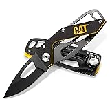 Cat Caterpillar - 5-1/4" Folding Pocket Buddy, Hand
