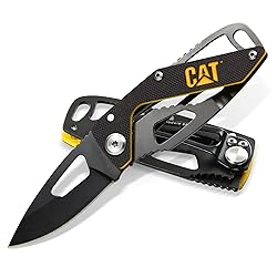 Cat Caterpillar - 5-1/4" Folding Pocket Buddy, Hand