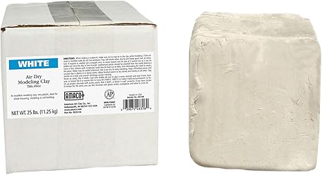 amaco air dry clay