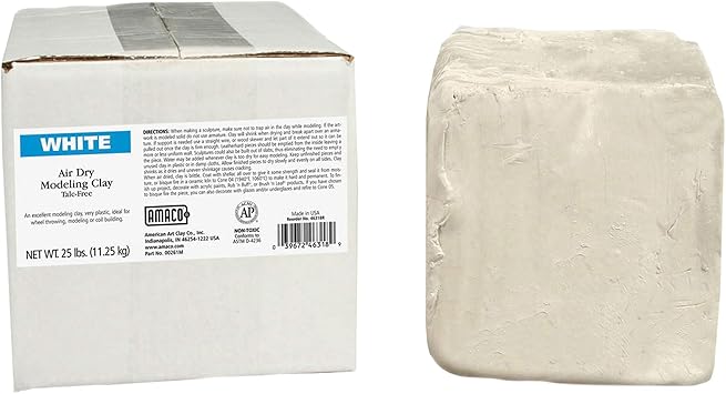 natural modeling clay dollarama