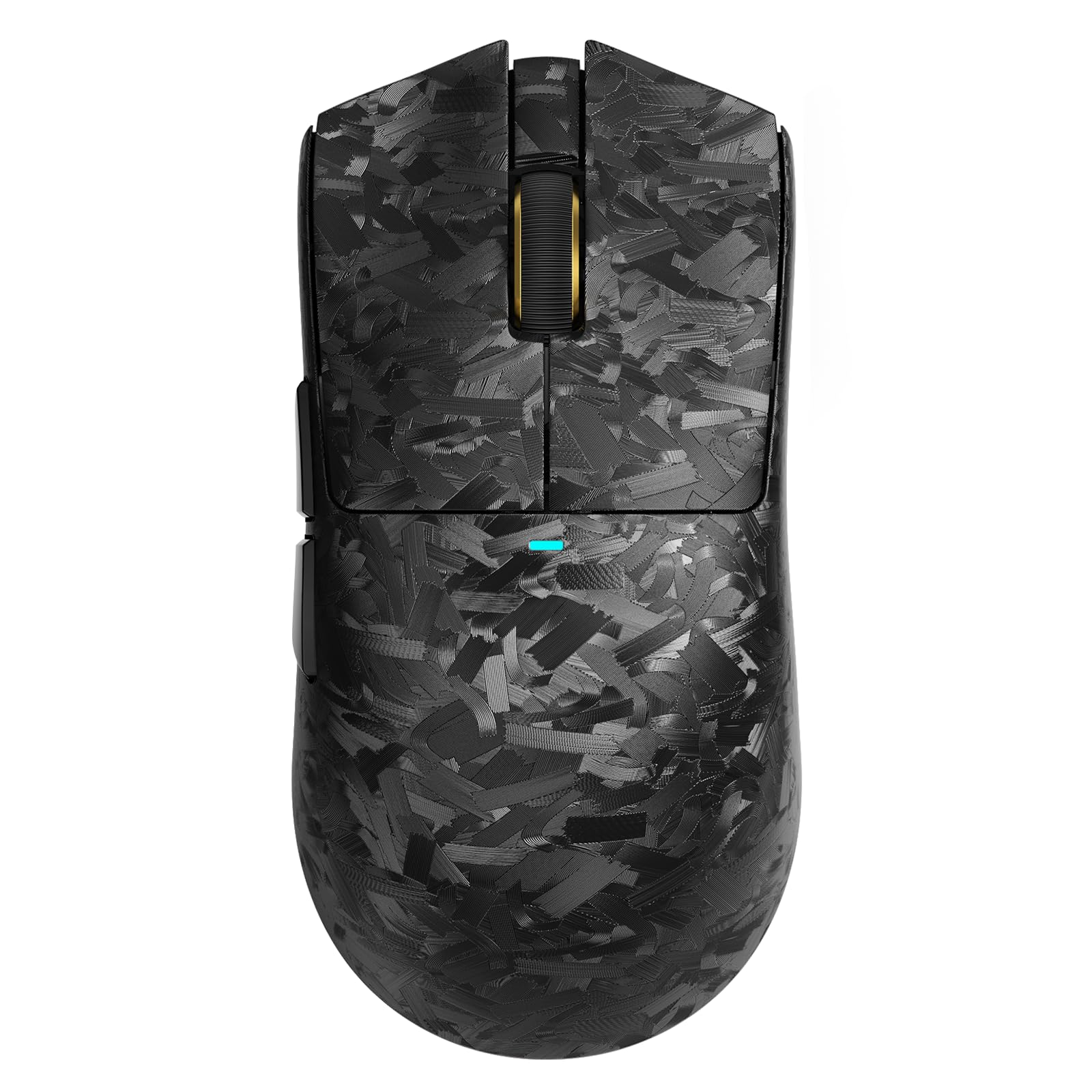 ATTACK SHARK X11 Ultra 8K Carbon Fiber Wireless Gaming Mouse,Nordic 54L15 MCU,PAW3950MAX Sensor,59g Superlight,42000 DPI,BT/2.4Ghz/Wired Mouse with 100 Million Clicks,Programmable for Pc/Mac,Black