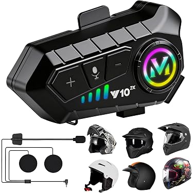 Amazon.com New Releases: The best-selling new & future releases in  Powersports Bluetooth Headsets
