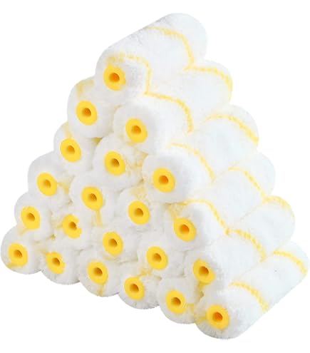 15 Piece Paint Roller Set - 6 Inch Microfiber Rollers For Walls & Ceilings | All Paint Types | Home DIY Painting Kit - View #9