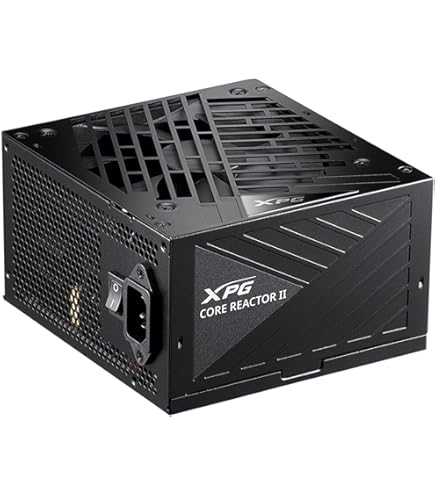 【新品】XPG CORE REACTOR 850 GOLD 850W Amazon.com: Adata XPG Core Reactor II Power Supply - 850W, 80 Plus