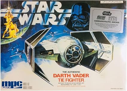 vintage tie fighter