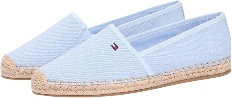 Espadrilles en Toile pour Femme Drapeau Fw0Fw08541 Espadrilles Bleu (Breezy Blue), 2.5 — photo 4 sur 7