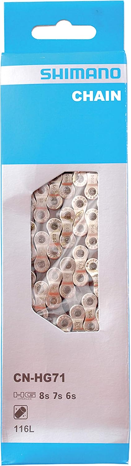 シマノ(SHIMANO) HGチェーン 116L 6・7・8速用 CN-HG71 ICNHG71116I