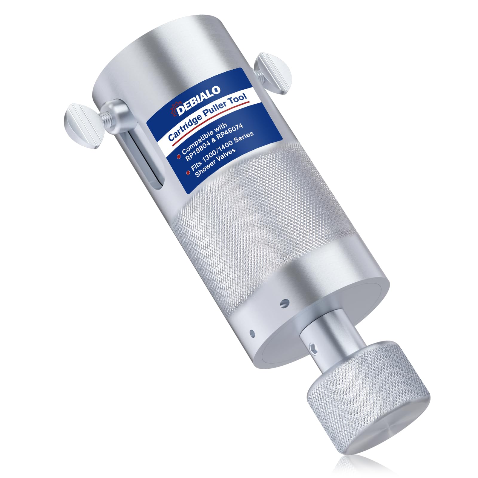 Photo 1 of Cartridge Removal Tool Compatible with Delta Tub & Shower Faucets, Fits 1300/1400 Series RP46074?&?RP19804 Cartridges, Heavy-Duty Reusable Steel Puller Extractor, Damage-Free DIY Valve Repair