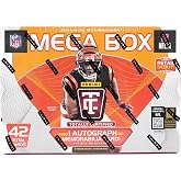 2024 Panini Totally Certified Football 6-Pack Mega Trading Card Box (One Autograph or Memorabilia Card Per Mega Box)