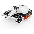 Mammotion LUBA 2 AWD 5000HX Robot Lawn Mower with 4G, Reception 1.25 Acres, Max. 1.48 Acres, All-Wheel-Drive for 80% Slope, UltraSense AI Vision & RTK Automatic Edge Mapping, 2.2"-4.0" Cutting Height