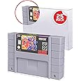 SNES Games Cartridge Protector Compatible for Super Nintendo SNES Games Cartridge - 0.40 MM Thick, Anti-Dust, Acid-Free SNES Super Games Cart, Clear PET Case Protector by EVORETRO (Pack of 25)