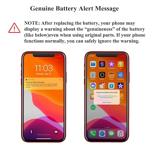 Viimon High Capacity Battery Replacement Kits Compatible with