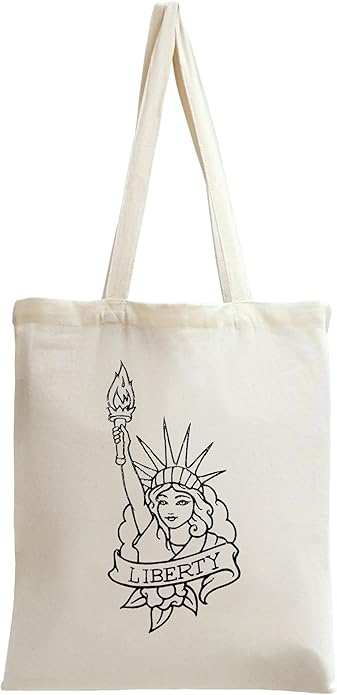 liberty tote bag