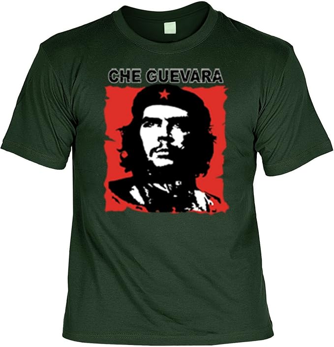 Che Guevara Shirt T Shirt Mit Aufdruck Che Guevara Tolles Motiv Amazon De Bekleidung