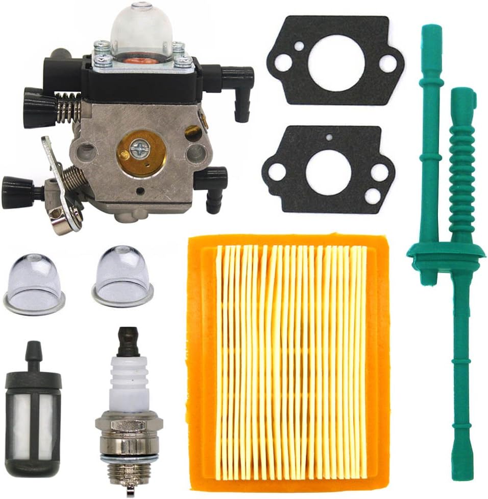 Home & Garden Carburetor Carb For Stihl MM55 MM55C Tiller OEM 4601-120