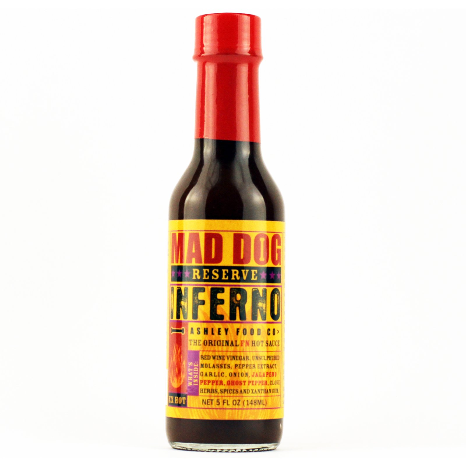 Mad Dog 357 EXTREME Four Bottle Hot Sauce Gift Set Buy Online in