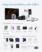 Anker 45W USB C Fast Charger PPS Cable Laptop Compatible Samsung Galaxy S24 view 4