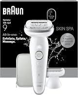 Braun Silk-épil 9 Epilator 9-041 Wet & Dry Pivoting Head Shaver Trimmer view 1