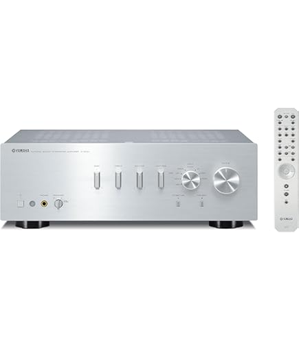 Amazon.com: YAMAHA A-S501SL Natural Sound Integrated Stereo