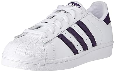 adidas superstar womens purple