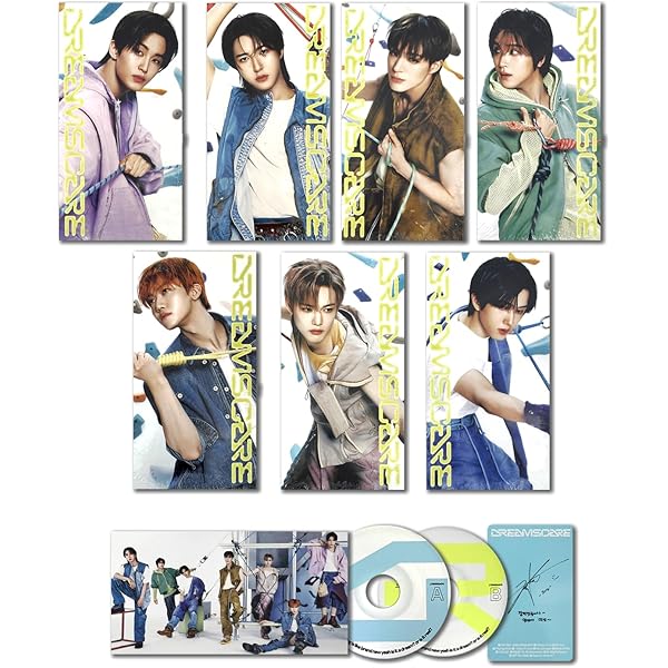 Seventeen - Dream - Incl. Photo Card + Photobook - Amazon.com Music